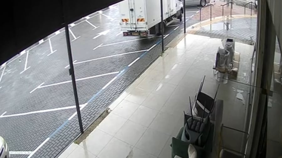 תיעוד מהגניבה