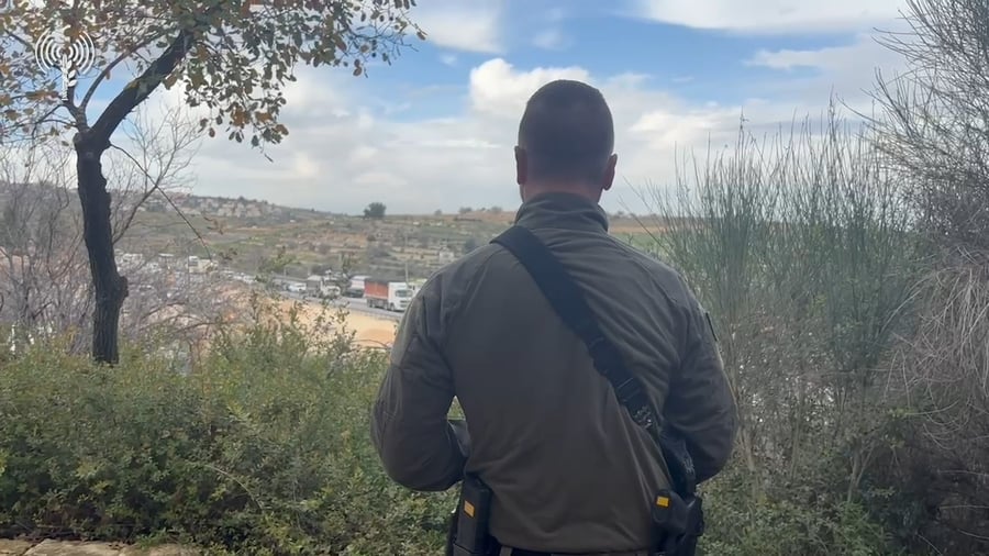 לוחם ההגמ״ר שנטרל את המחבל