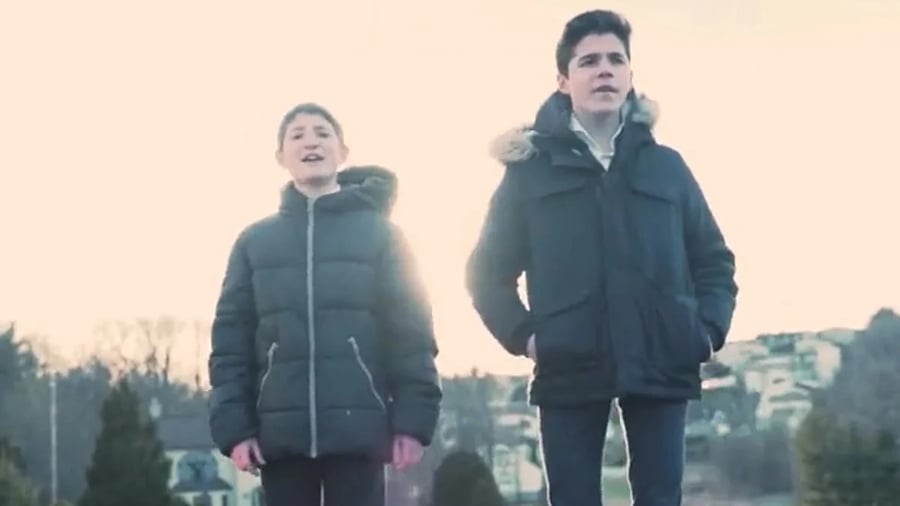 האחים עזריה ולוזי קלצקו בסינגל חדש: "על כנפי נשרים"
