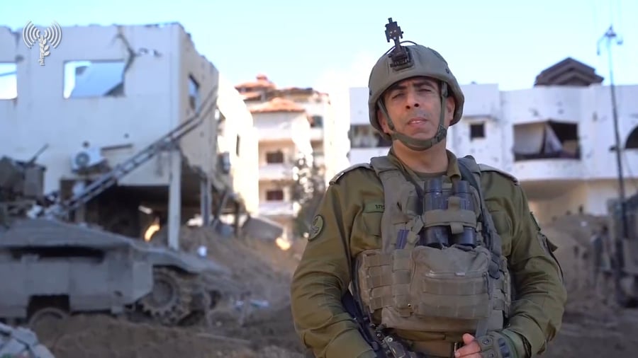 מפקד אוגדה 162, תת-אלוף איציק כהן מספר על הפעילות