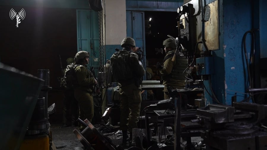 תיעוד פעילות הכוחות ביו"ש