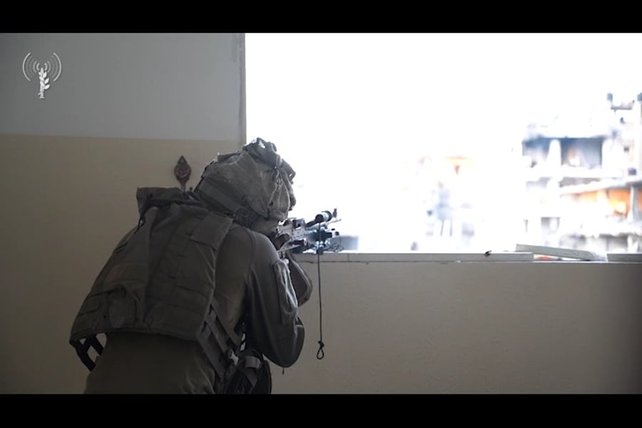 פעילות חטיבת הקומנדו בחאן יונס