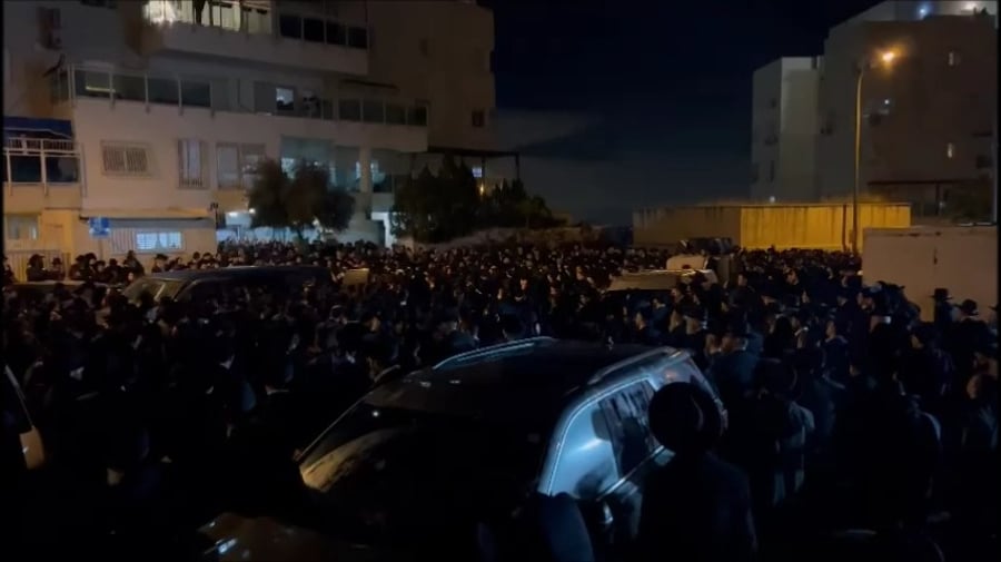 אביו של ישי הי"ד מספיד