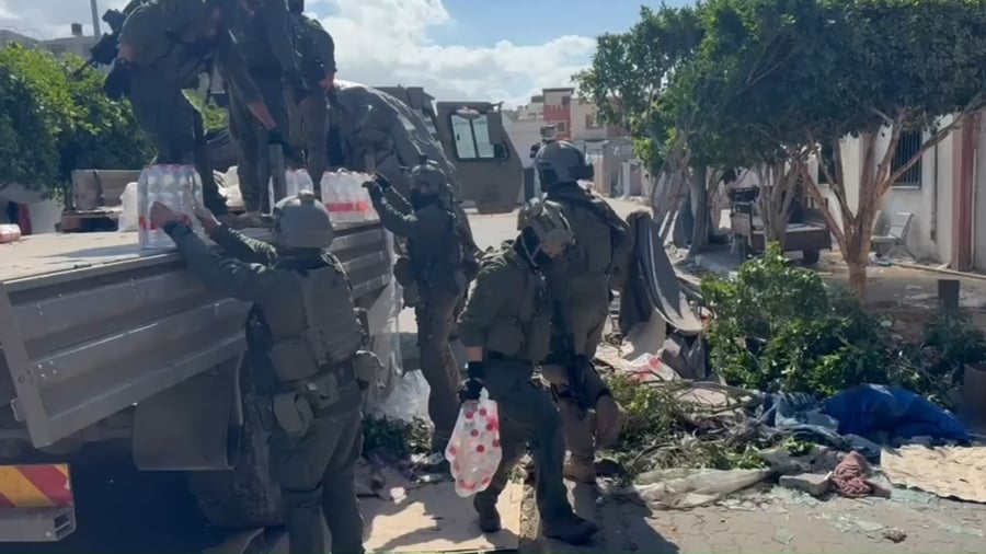 הפעילות של החיילים