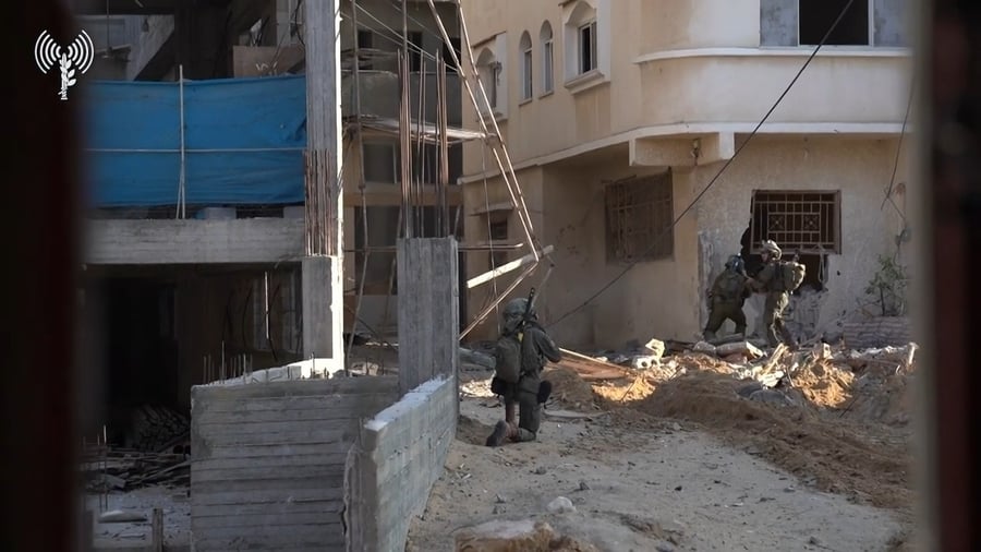 תיעוד הקרבות בחאן יונס