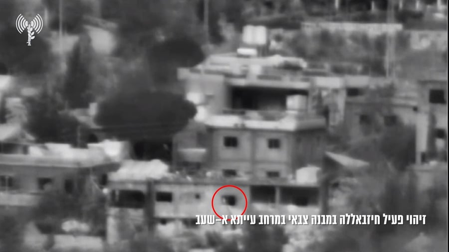 תקיפת מחבל חיזבאללה במבנה צבאי