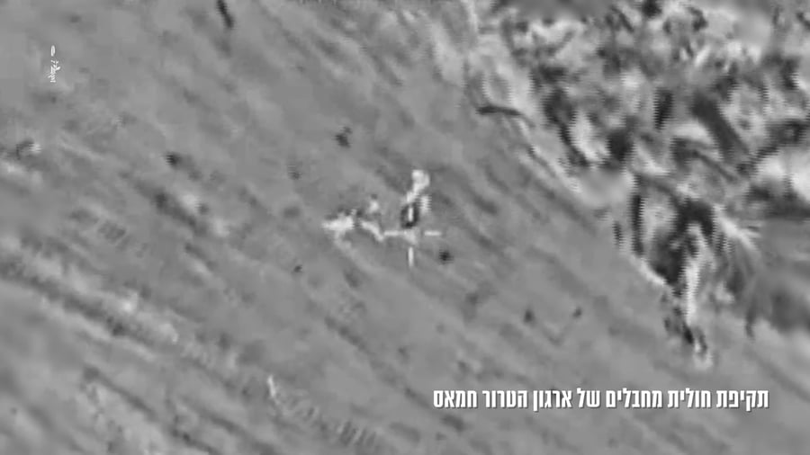 תיעוד מתקיפות צה"ל ברצועה