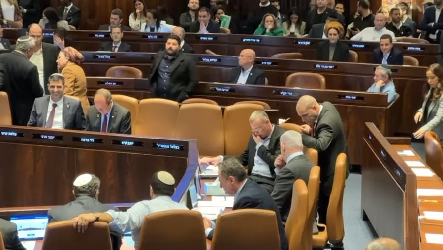 נתניהו תומך בהדחת כסיף בהצבעה במליאת הכנסת