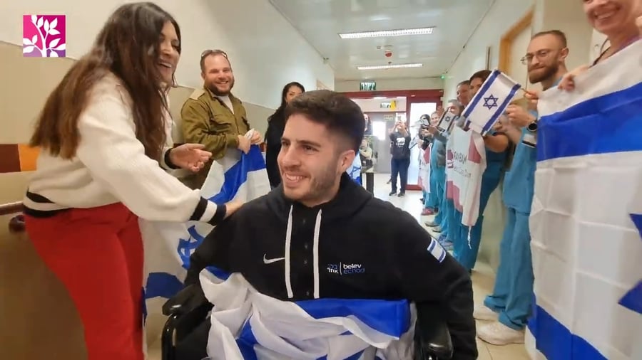 סמ"ר יונתן רון משתחרר