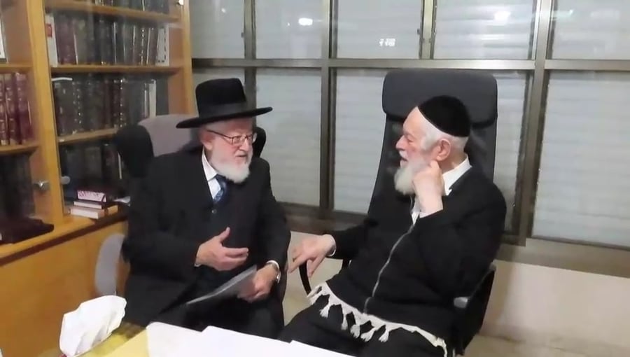 רבי שמעון בן חיים מספר לרב זילברשטיין | צפו