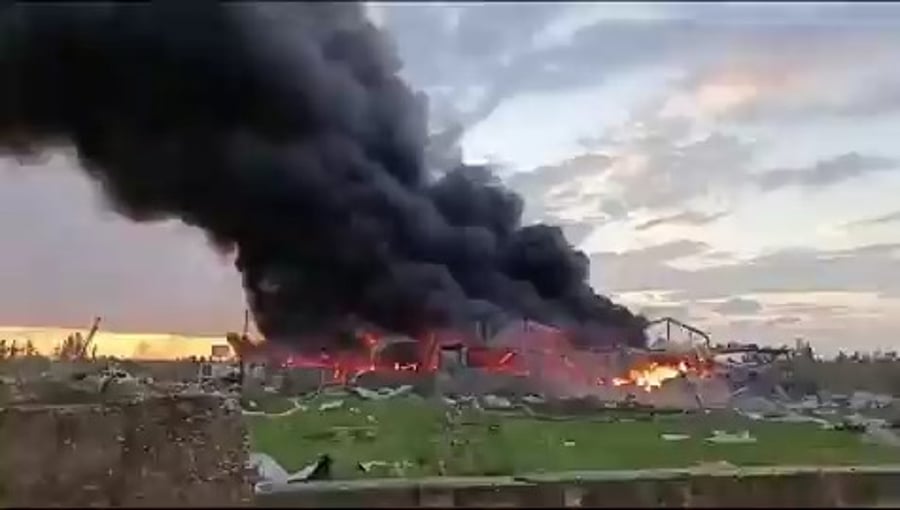 התקיפה בלבנון