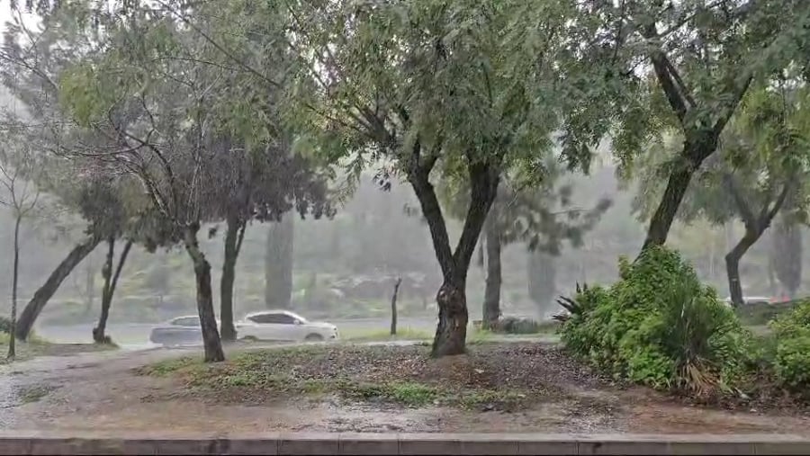 הגשמים בירושלים