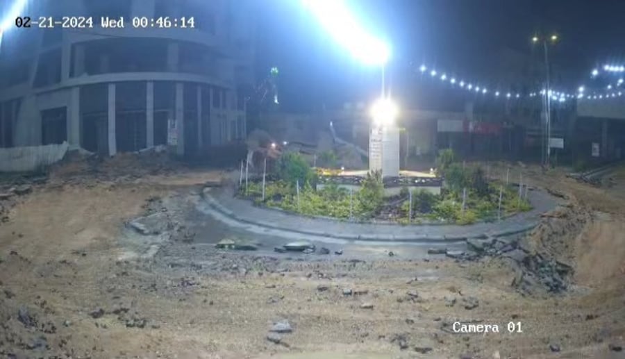 פעילות דחפורי צה"ל בג'נין