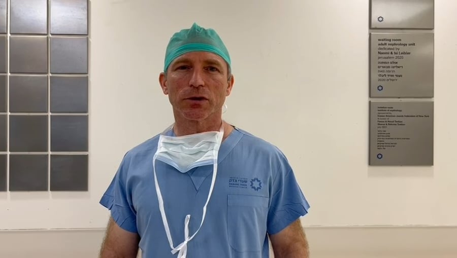 ד״ר אלון שורץ על מצב הפצועים