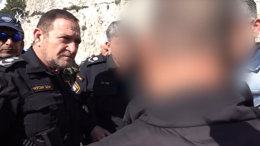 השוטר מספר למםכ"ל על הנטרול