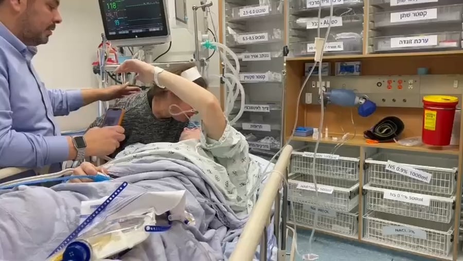 צפו במפגש המטלטל