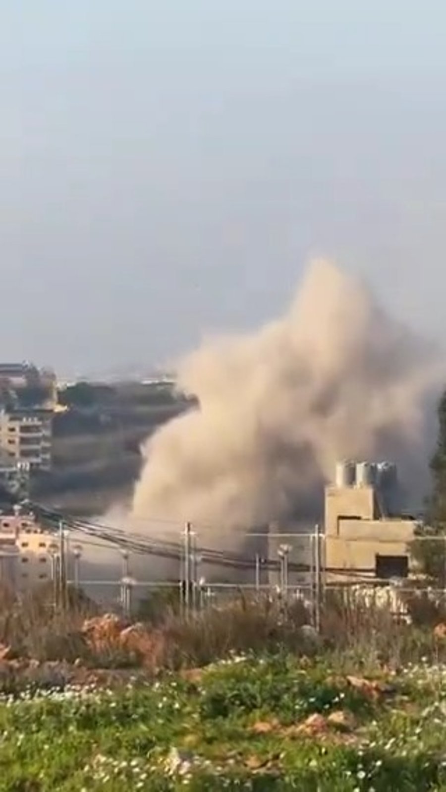 התקיפה בכפר רמאן - דרום לבנון