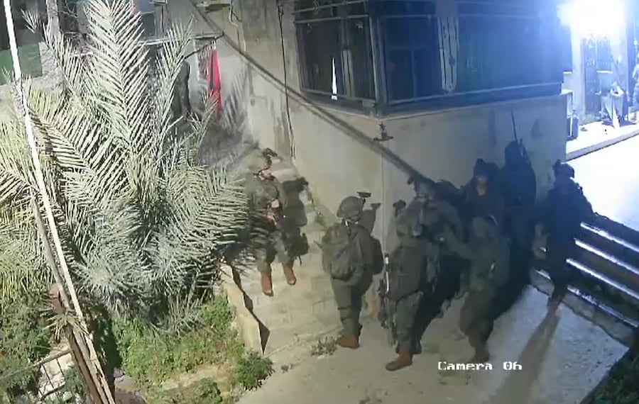 7 דקות: הפלסטינים עם תיעוד של מעצר מבוקשים בטול כרם