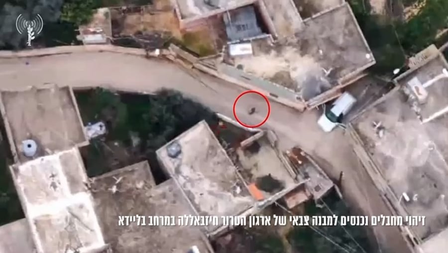 תקיפות צה"ל בדרום לבנון