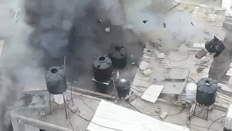 ההיתקלויות של הלוחמים