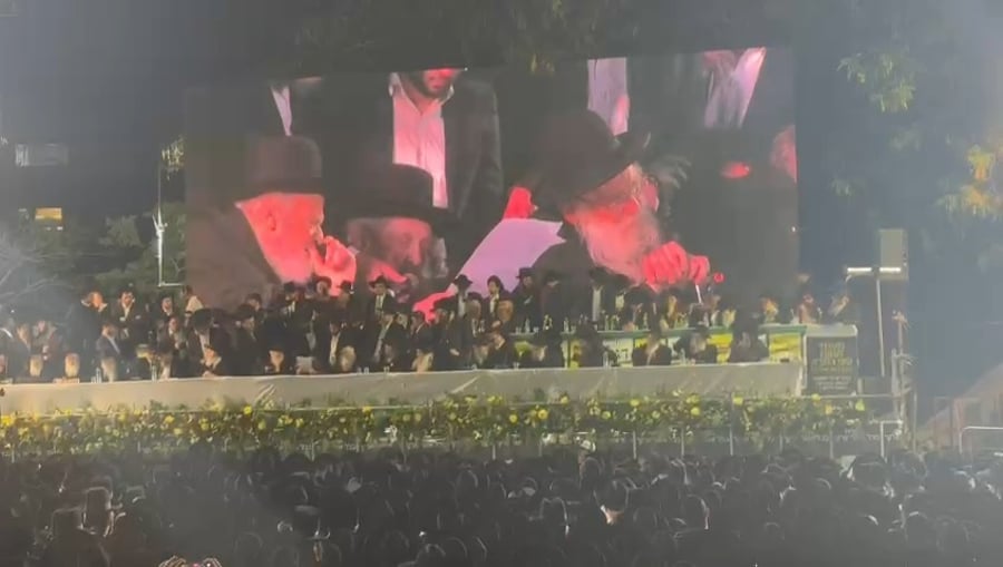 הנאום הדרמטי של הגר"ד לנדו בשבוע הבחירות