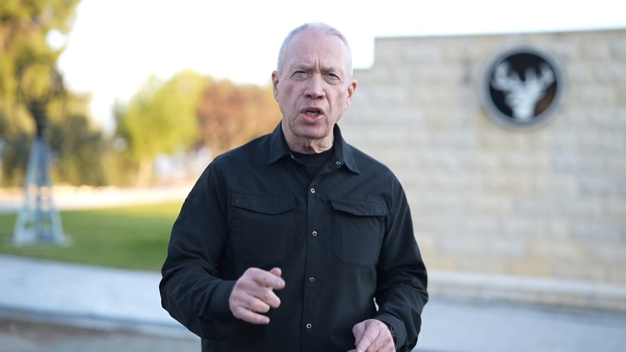 דברי שר הביטחון