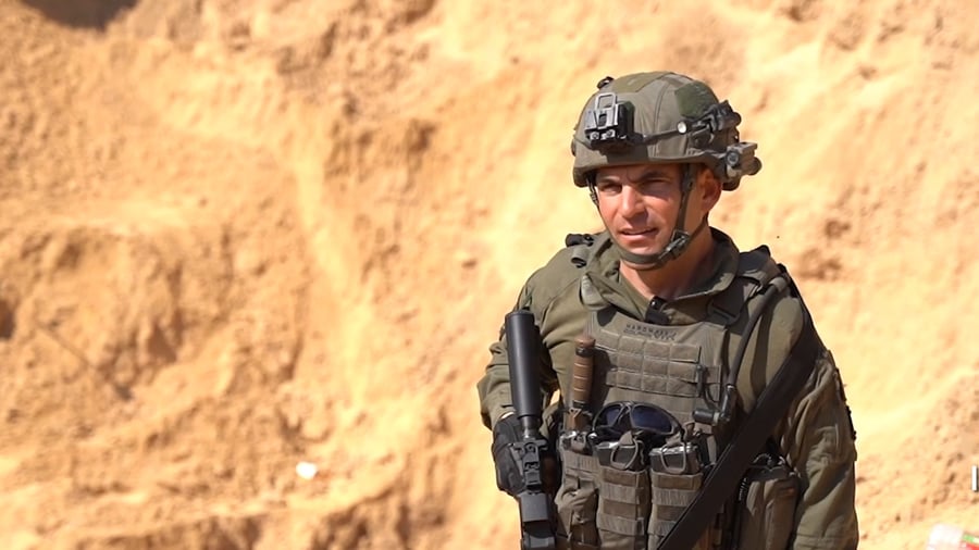 מפקד חטיבת הנח״ל, אלוף-משנה יאיר צוקרמן