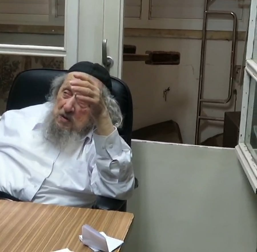 דבריו המלאים של המנהיג הליטאי