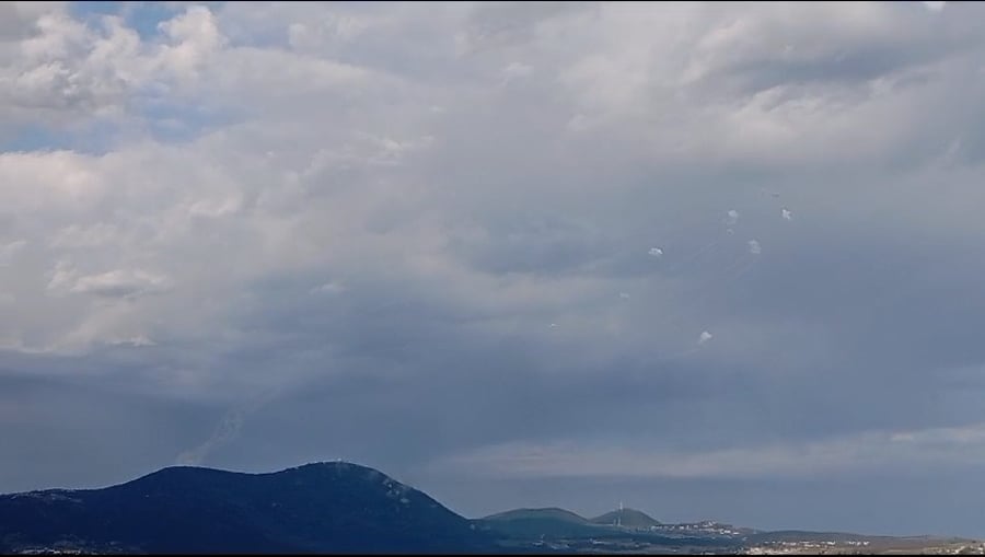 מטח הרקטות לגליל העליון