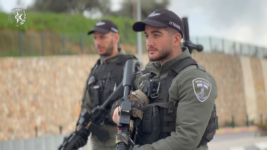 המשטרה מפקחת על טוהר הבחירות