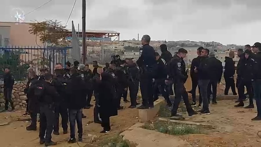 פעילות המשטרה