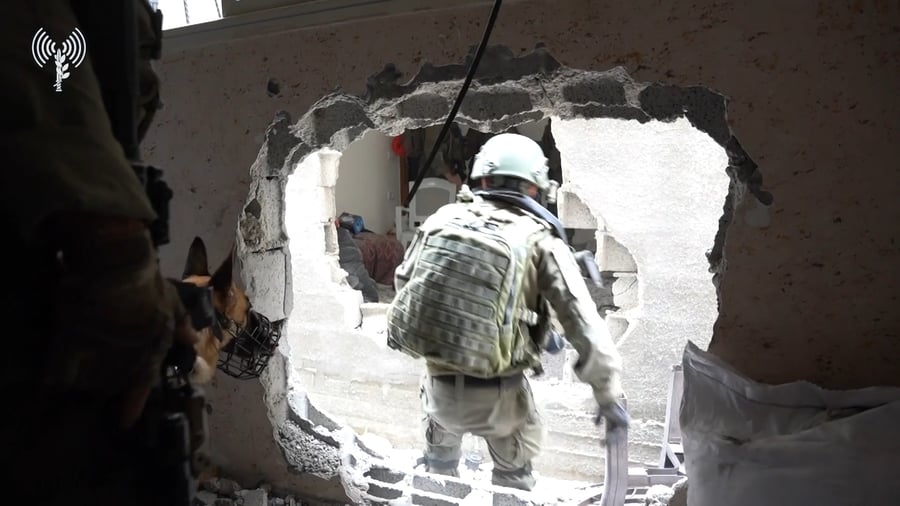 פעילות כוחות צה"ל בשטח הרצועה