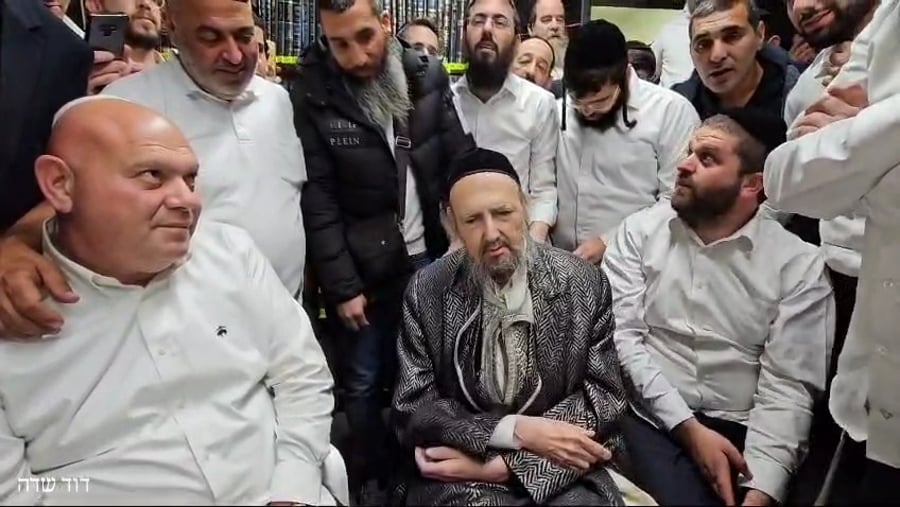 הגר"ד קוק עם נבעה