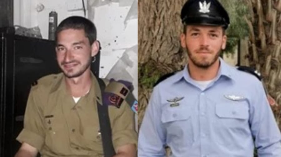 בוקר קשה: שני קצינים נפלו בקרב בצפון רצועת עזה | הפנים והשמות של הנופלים 