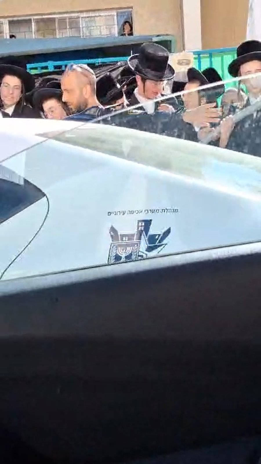 המשטרה בזירת האירוע היום