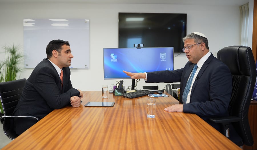 צפו בקטע מהריאיון