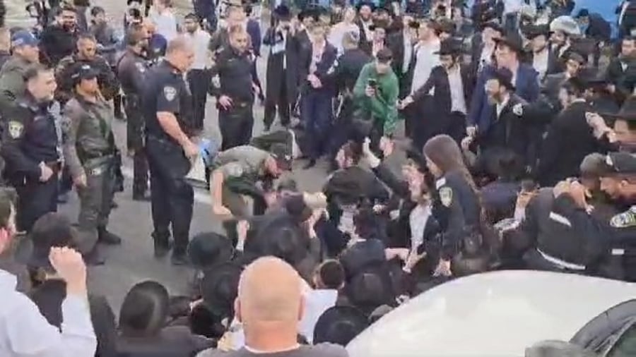 תיעוד מההפגנות