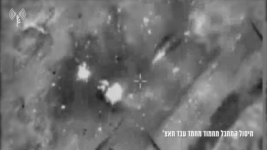 תיעוד החיסול