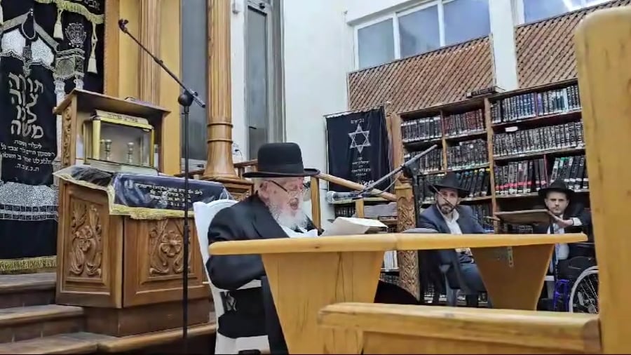 צפו בדבריו של הגרמ"צ ברגמן בנוגע לגיוס