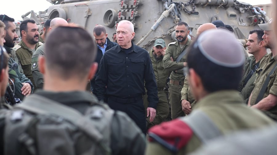 דברי שר הביטחון | צפו