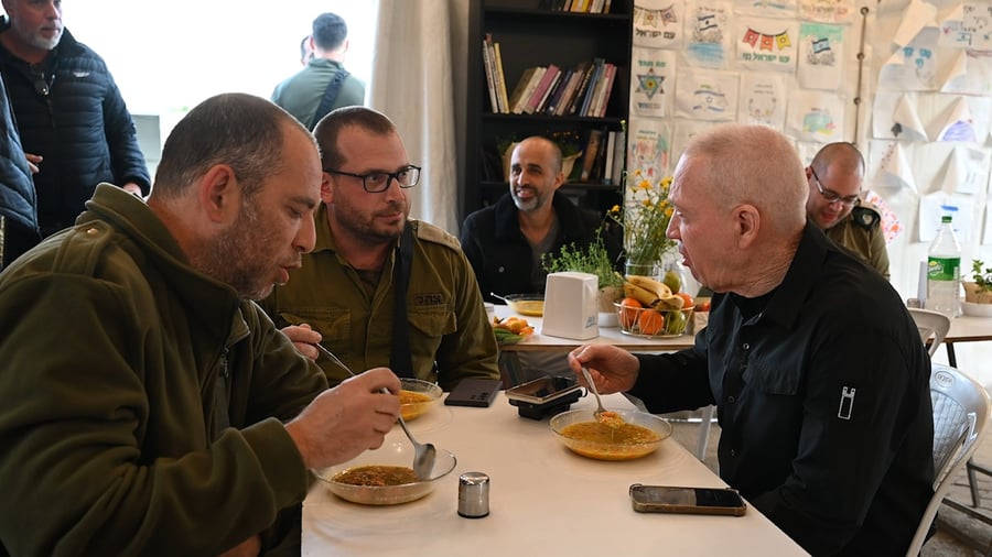 תיעוד מהסיור של גלנט