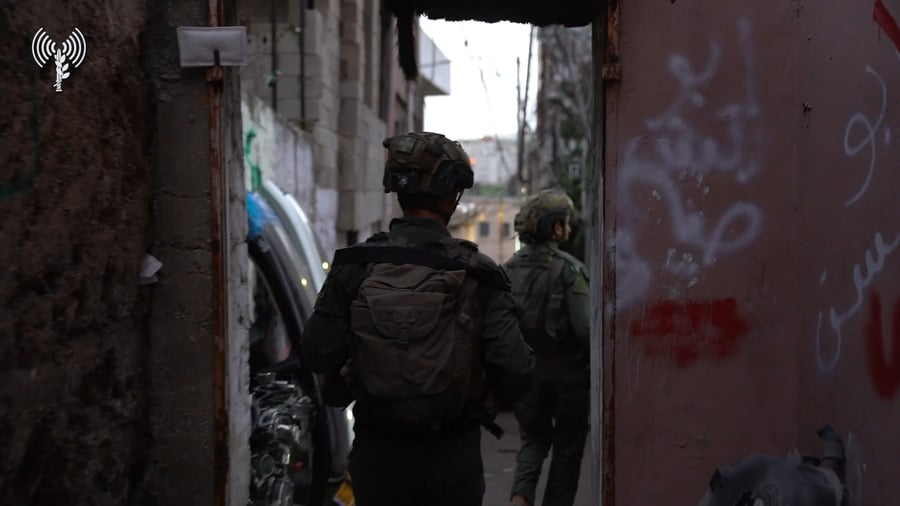 תיעוד מפעילות הכוחות