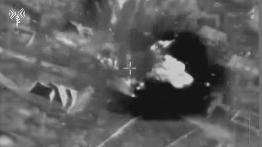 התקיפות בלבנון, הערב