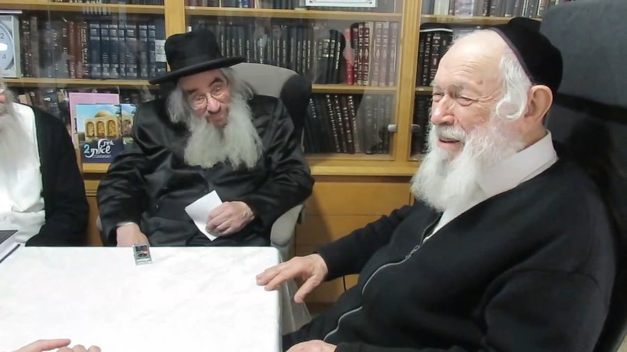 השיחה בין הגר"י זילברשטיין והגרא"ד דינר