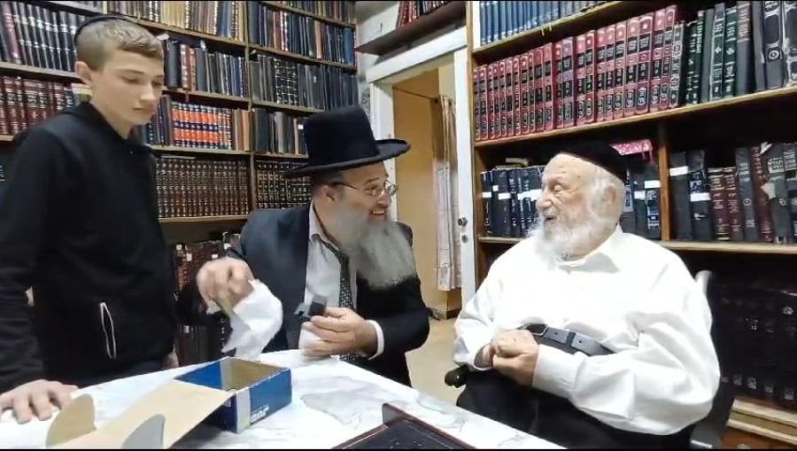 גישמאק בלימוד על פי הגרב"ד פוברסקי