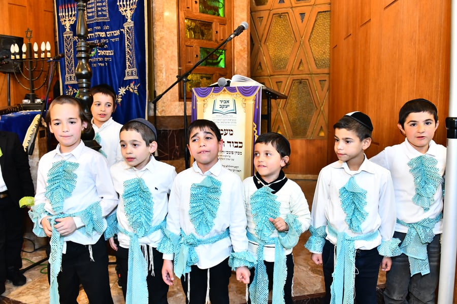 מאות ילדים התכנסו בלב תל אביב