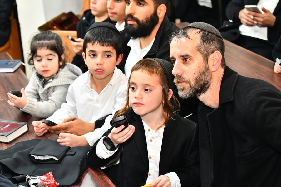 מאות ילדים התכנסו בלב תל אביב