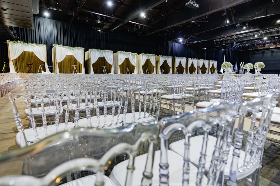 החתונה הגדולה בישראל: 10 זוגות לוחמים יתחתנו הערב במעמד מרגש