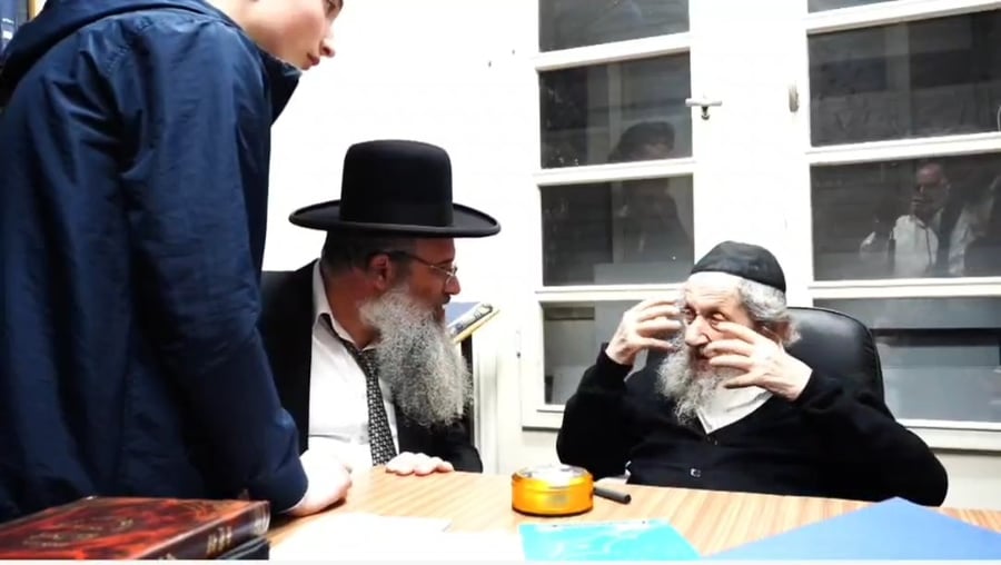 גישמאק בלימוד על פי הגר"ד לנדו