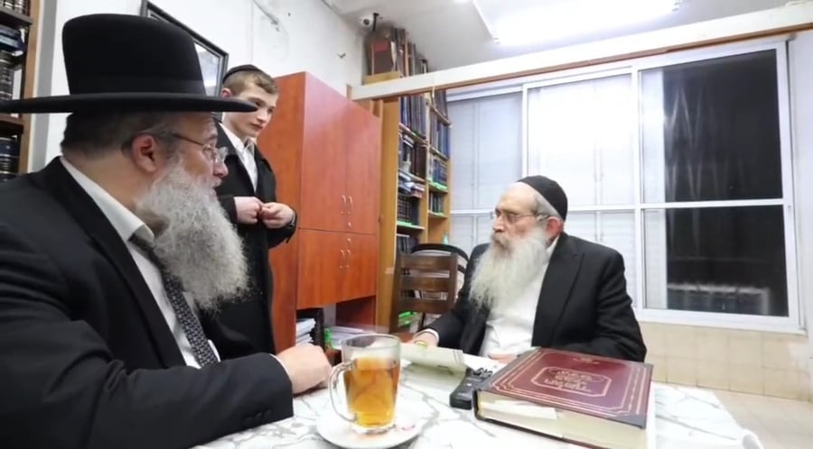 גישמאק בלימוד על פי הגר"ש שטיינמן